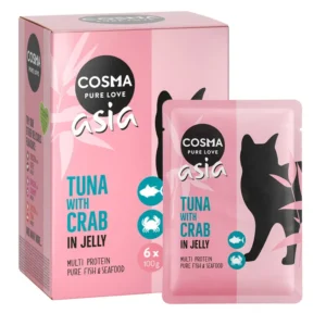 Cosma Asia w galarecie, 6 x 100 g